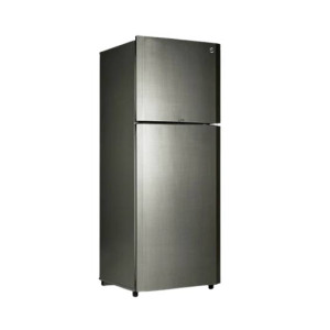 PEL Life Pro Freezer-On-Top Refrigerator 6 Cu Ft Metallic Texture Grey (PRLP-2000)