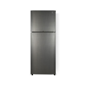 PEL Life Pro Freezer-On-Top Refrigerator 9 Cu Ft - Metallic Texture Grey (PRLP-2550)