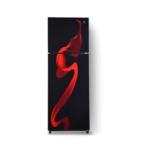 PEL Desire Freezer-on-Top Refrigerator Red Blaze 9 Cu Ft (PRGD-2550)