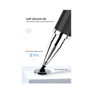 EvaEsh 2in1 Universal Stylus Touch Pen (0010)