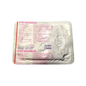 Medicyy Penegra Zydus 100mg Tablets For Men