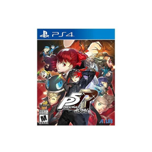 Persona 5 Royal Edition Game For PS4