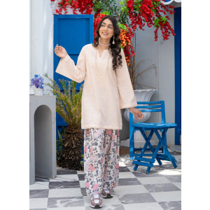 Ahlam Petal Reverie Printed Lawn Kurta 1-piece