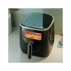 Philips Air Fryer 5.6L Black (HD9257/80)