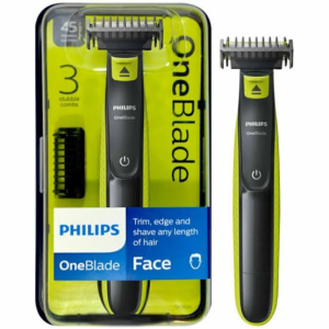 Philips OneBlade Wet/Dry Electric Trimmer (QP2520/20)