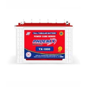 Phoenix Battery Tall Tubular Battery (TX-1800)