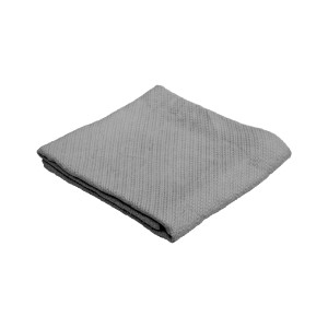 Home n Baby Cotton Baby Cuddle Blanket Grey