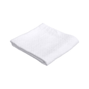 Home n Baby Cotton Baby Cuddle Blanket White