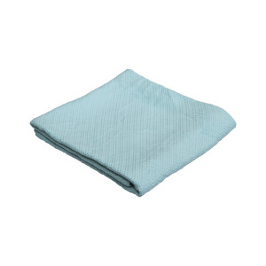 Home n Baby Cotton Baby Cuddle Blanket Blue