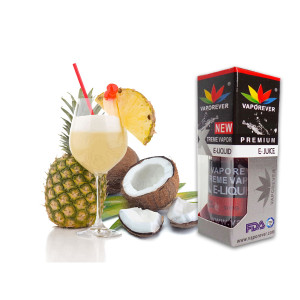 Vaporever Pina Colada E-Liquid Vape Juice - 30ml