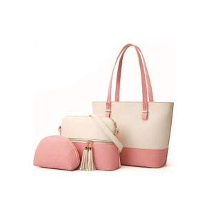 RGShop Hand Bag 3Pcs-Pink