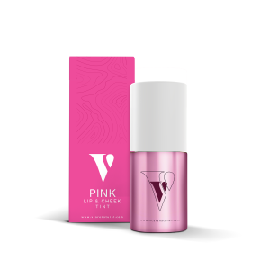 Vcare Natural Pink Lip & Cheek Tint - 15ml