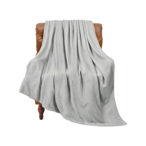 The Bedding Shop Plain Fleece light Grey