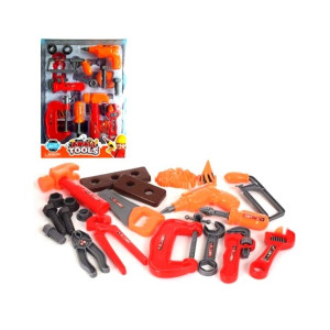 Planet X Workshop Tools Play Set for Kids – 36 pcs (PX-10841)