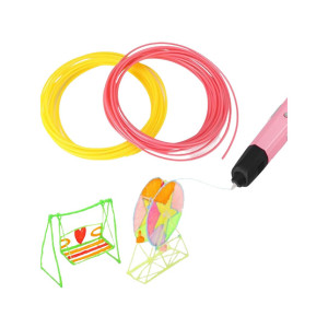 Planet X 3D Printing Doodle Pen Refills - Pack of 3 (PX-11562)