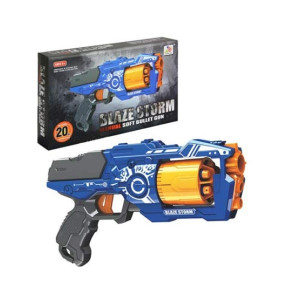 Planet X 5 Slot Soft Bullet Nerf Dart Gun (PX-10490)