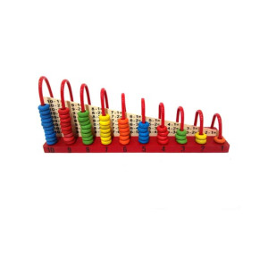 Planet X Abacus Wooden Calculation Learning Shelf (PX-9873)
