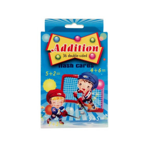 Planet X Addition Learning Flash Cards For Kids (PX-9886)