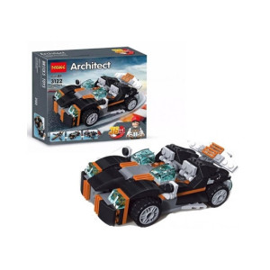 Planet X Architect DIY Building Blocks Super Car (PX-11044)