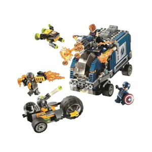 Planet X Avenger Truck Take Down Building Blocks (PX-11157)