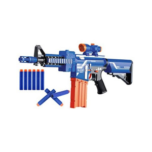 Planet X Blaze Storm Tactical Fire Sniper Nerf Gun (PX-10899)