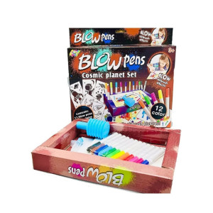 Planet X Blow Pens Cosmic Planet Set (PX-10976)