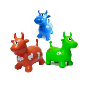 Planet X Bouncy Cow With Music Toys (PX-11266)