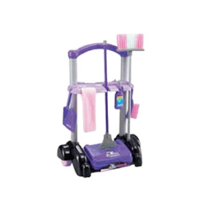 Planet X Cleaning Trolley Set For Girls - 13Pcs (PX-9542)