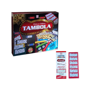 Planet X Deluxe Edition Tambola Board Game (PX-11313)