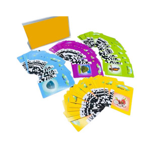 Planet X English and Urdu Learning Flash Cards Device (PX-11882)