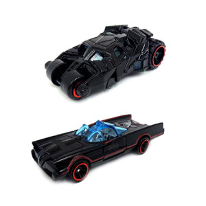 Planet X Hot wheels Batman Die Cast Cars Pack of 2 (PX-11377)