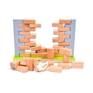 Planet X Humpty Dumpty Wooden Wall Game - 44 Pcs (PX-11470)