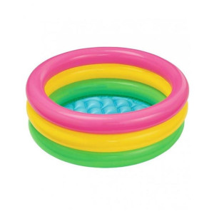 Planet X INTEX 3 Ring Sunset Baby Pool (PX-9309)