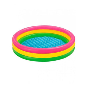 Planet X INTEX 3 Ring Sunset Glow Baby Pool (PX-9310)