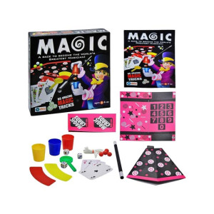 Planet X Kids Magic Tricks Set with Magic Wand (PX-10907)
