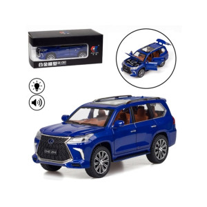 Planet X Lexus Die Cast Land Cruiser Car (PX-11459)