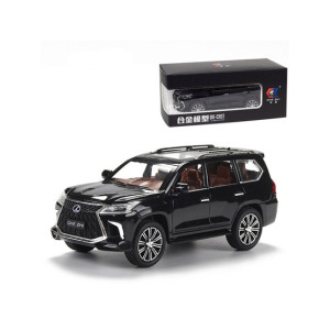Planet X Lexus Land Cruiser Prado SUV Diecast Black (PX-11294)