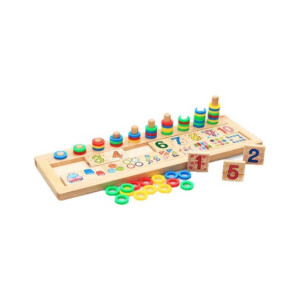 Planet X Logarithm Wooden Teaching Board (PX-9200)