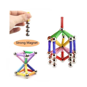 Planet X Magnet Sticks And Balls Construction Set For Kids (PX-10774)