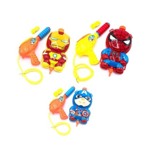 Planet X Marvel Avengers Gun With Water Bag (PX-10826)