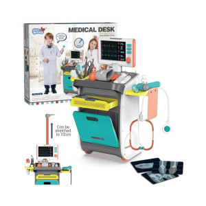 Planet X Medical Desk Music Simulated Toy Set (PX-11733)