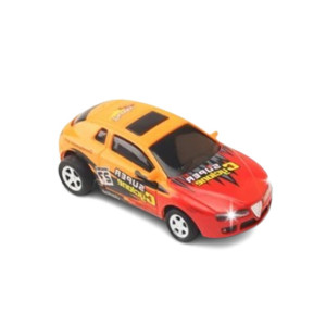 Planet X Mini Remote Control Soda Can Car Orange (PX-11711)