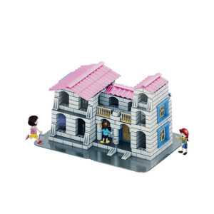 Planet X Mini Villa Architect With Lighting Doll House (PX-11659)