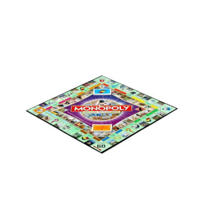 Planet X Monopoly Board Game With Credit Card Machine (PX-9047)