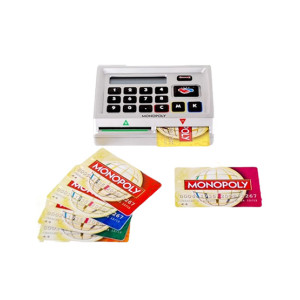 Planet X Monopoly Board Game With Credit Card Machine (PX-9047)