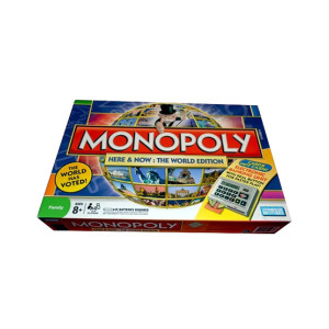 Planet X Monopoly Board Game With Credit Card Machine (PX-9047)