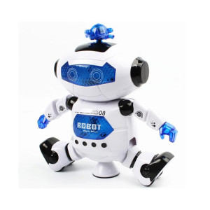 Planet X Naughty Dancing Robot - White (PX-9154)