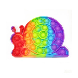 Planet X Push Pop Bubble Fidget Spinner Silicone Toy (PX-11141)