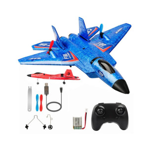 Planet X RC F-22 Foam Fighter Jet Toy (PX-11722)