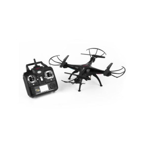 Planet X RC QUADCOPTER Drone Black (PX-9633)